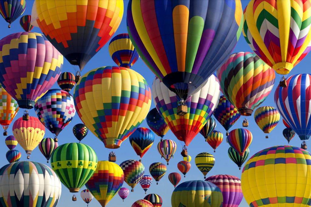 Coming Up: Ruby Mountain Balloon Festival