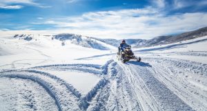 Go Snowmobiling This Winter