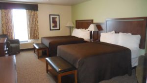 Billings Hotel room