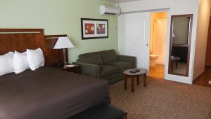 Billings Hotel room