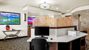 Ledgestone Hotel Billings Business Center