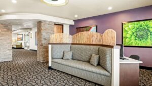 Ledgestone Hotel Billings Lobby Seating