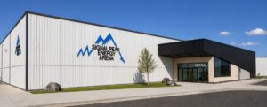 Signal Peak Energy Arena Exterior in Billings Montana