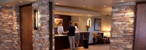 Yakima Hotel lobby