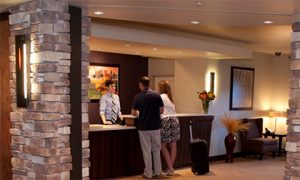 Yakima Hotel lobby