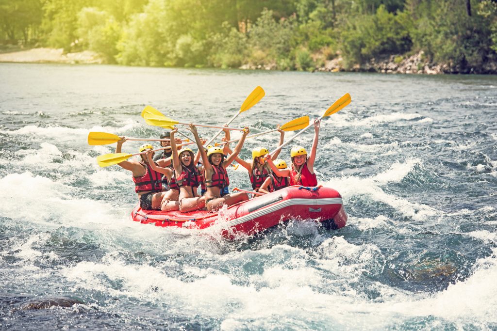 Go White Water Rafting In Vernal